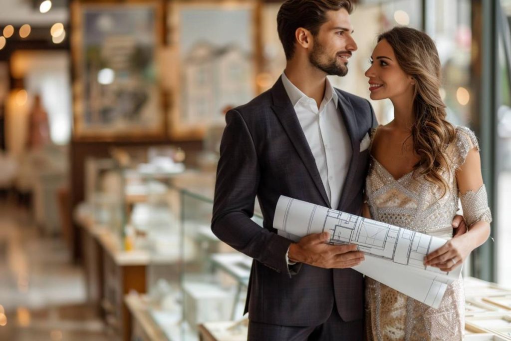 Un couple rêve d'une maison de luxe et provoque des tensions dans l'immobilier