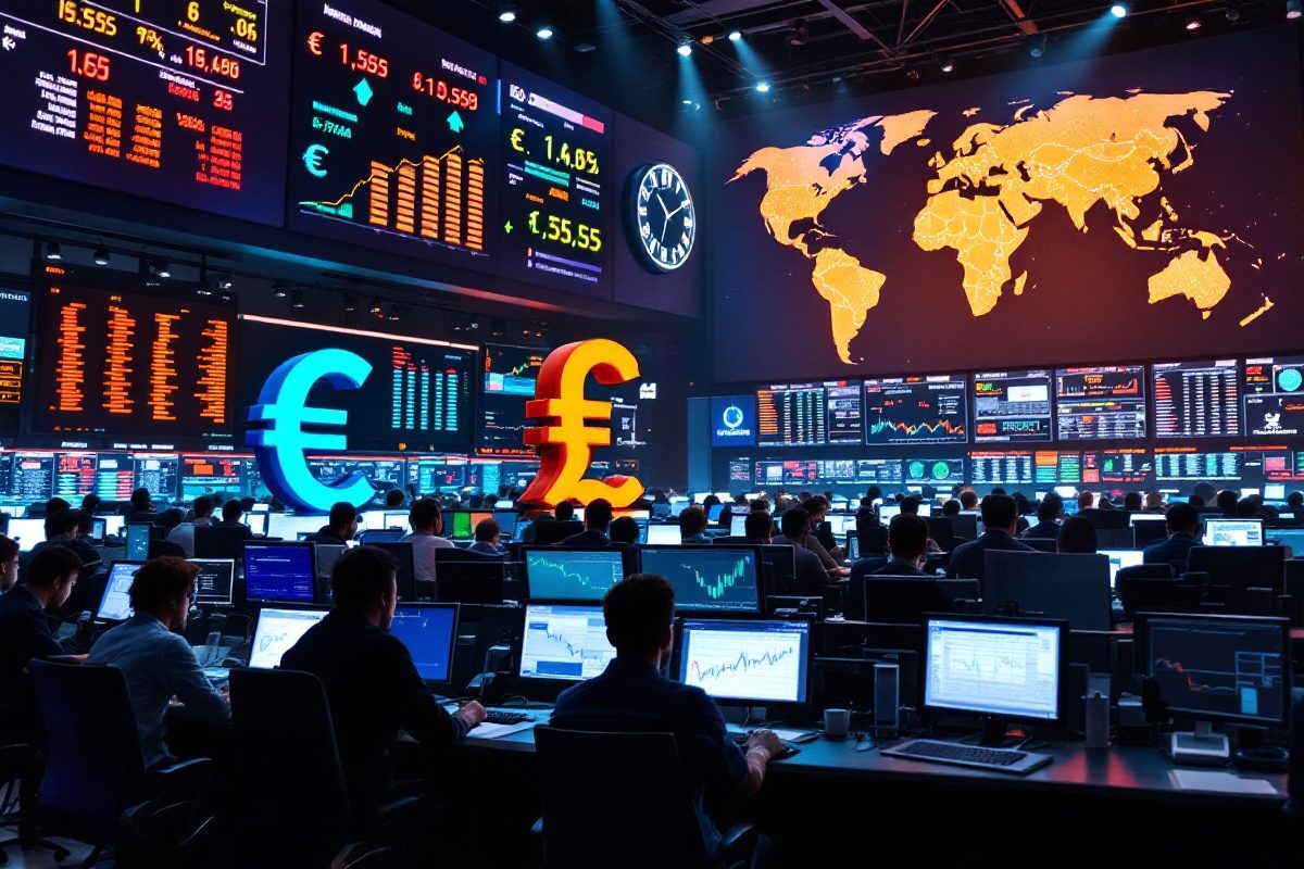 Comment les fluctuations des taux de change influencent le commerce international