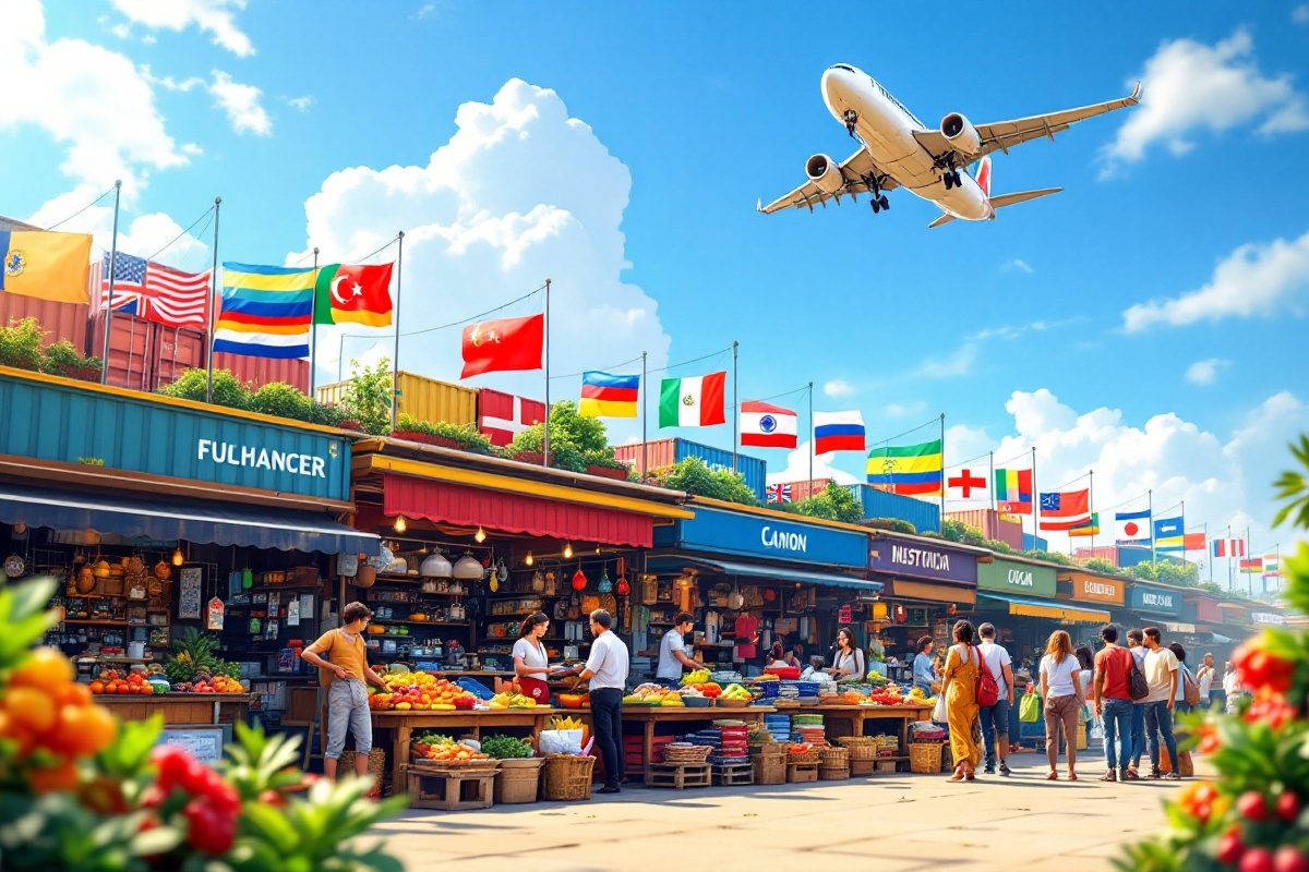 Les enjeux cruciaux du commerce international pour une économie durable et équitable