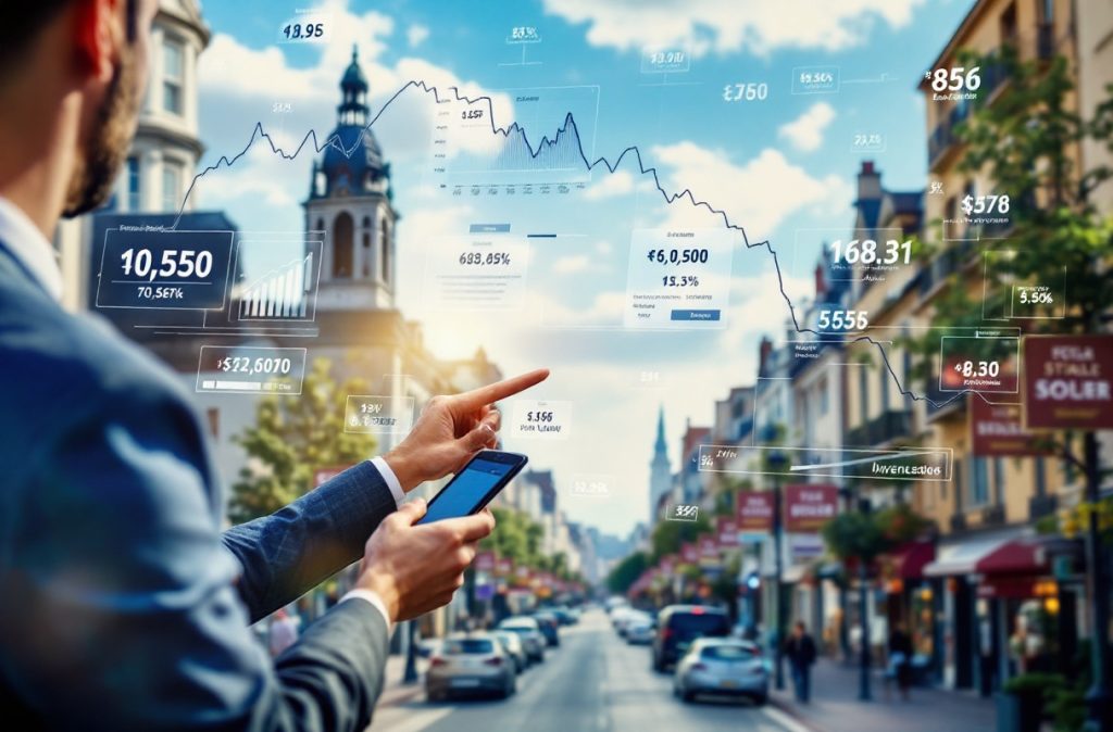 Les prix de l'immobilier en 2025 : vers une poursuite de la baisse ?
