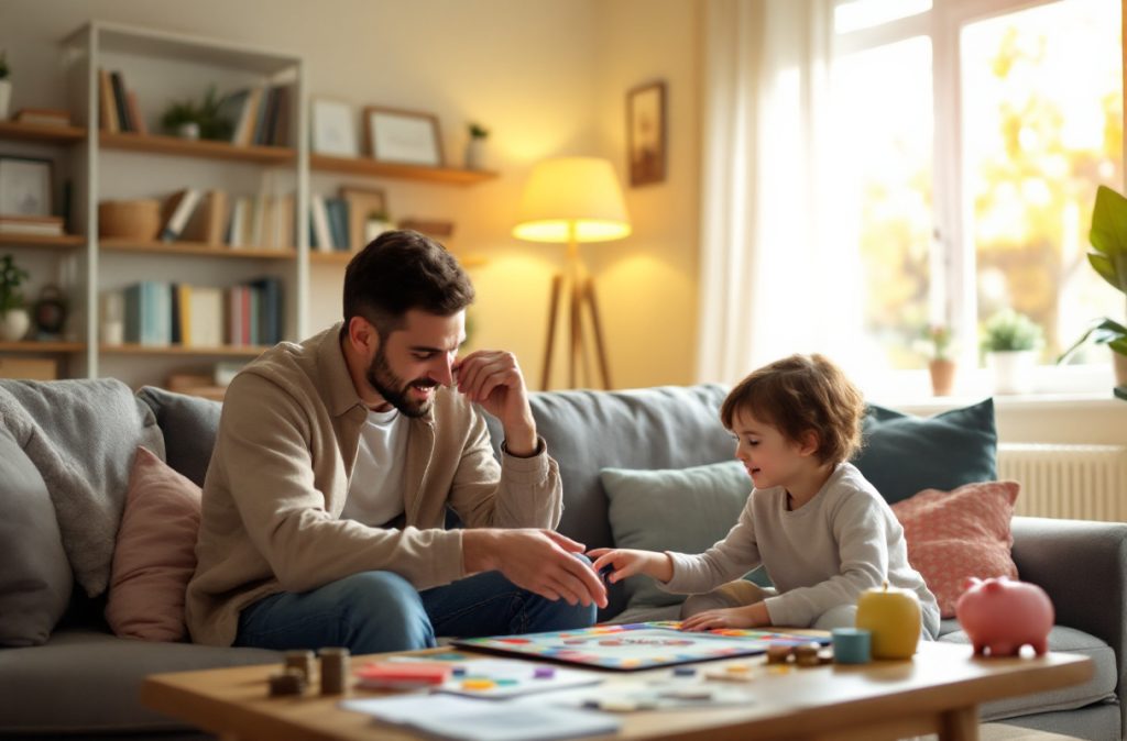 Initier les enfants à la gestion financière pour un avenir serein et responsable