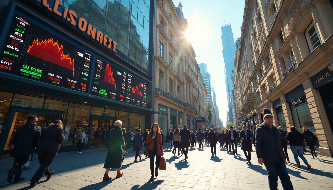 Que veut dire CAC 40 et pourquoi est-il essentiel pour l’économie française ?
