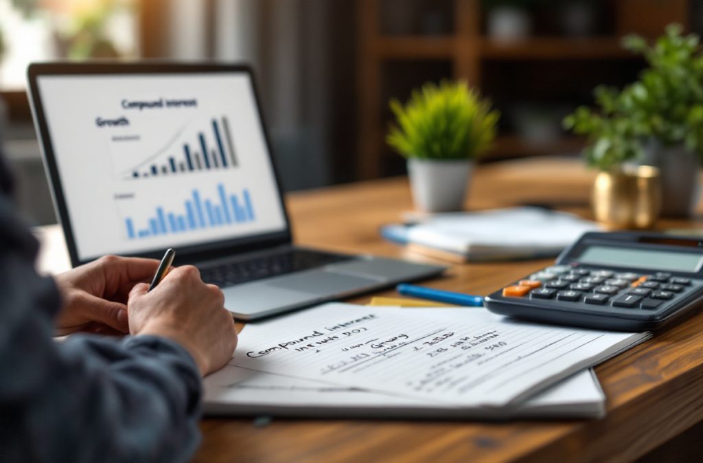 Comprendre les intérêts composés pour faire fructifier votre épargne efficacement
