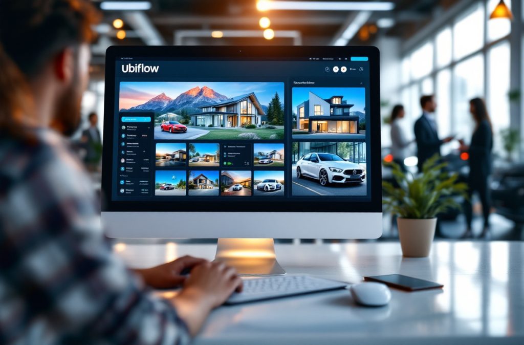 ubiflow outil incontournable pour transformer immobilier automobile 1