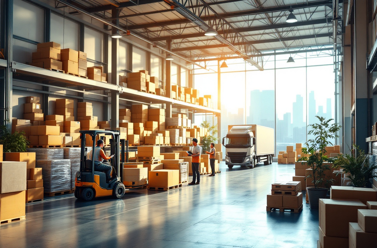 decouvrez pourquoi comprendre les enjeux la logistique est crucial aujourd hui 1