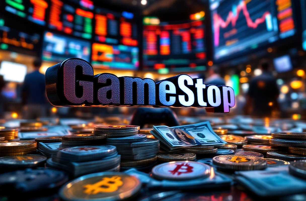 gamestop investit 3 milliard dans bitcoin pour avenir financier audacieux 1