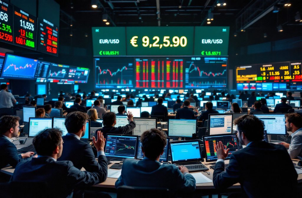 l euro face dollar comprendre anticiper volatilite des devises 1