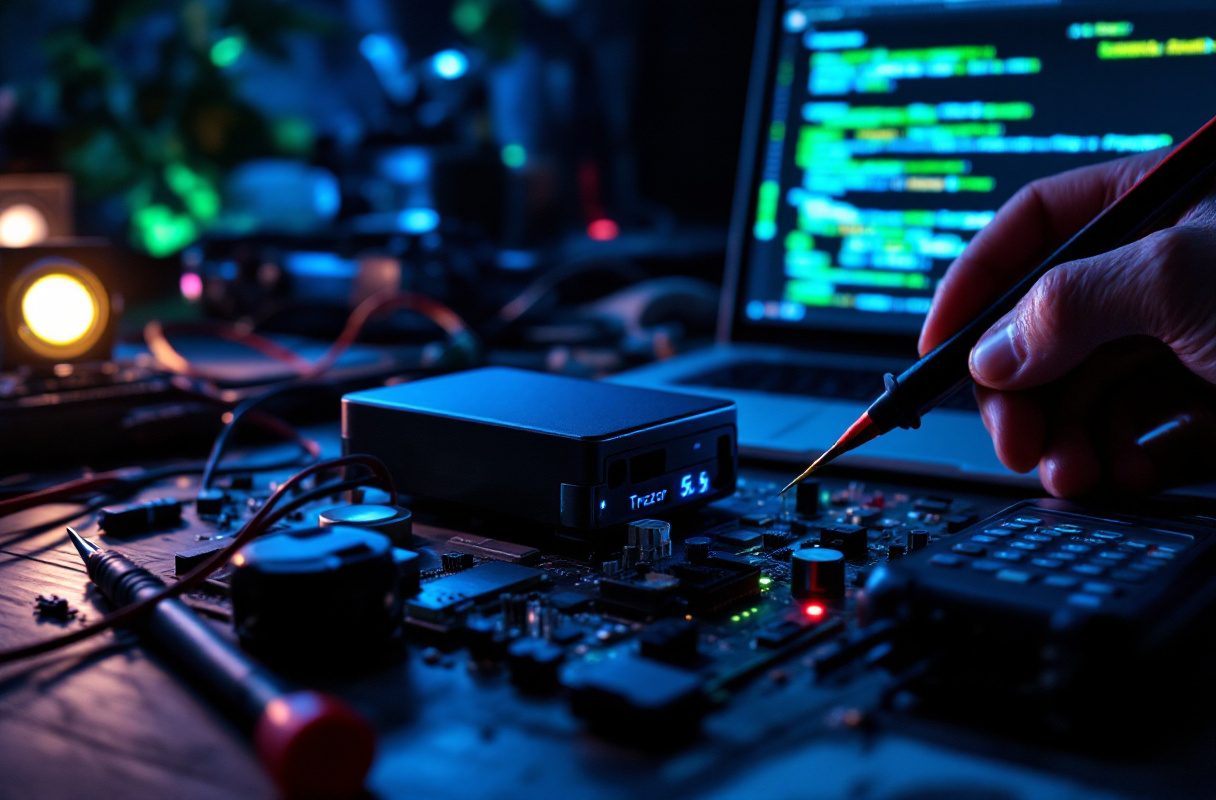 ledger met lumiere une faille critique chez son concurrent trezor 1