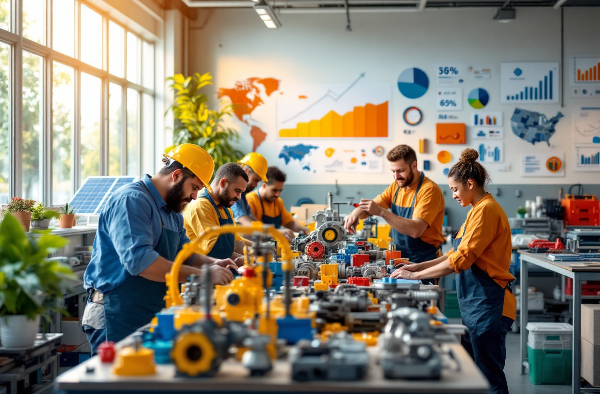 l industrie francaise mutation face aux defis mondiaux environnementaux 1