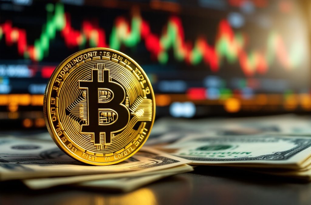 le bitcoin franchit nouveau cap devient cinquieme actif mondial plus capitalise 1