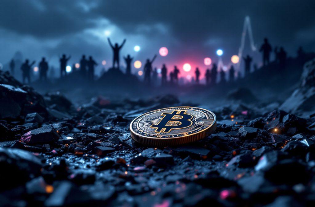 le marche declin epargne pas ces cryptos qui envolent pourtant 1