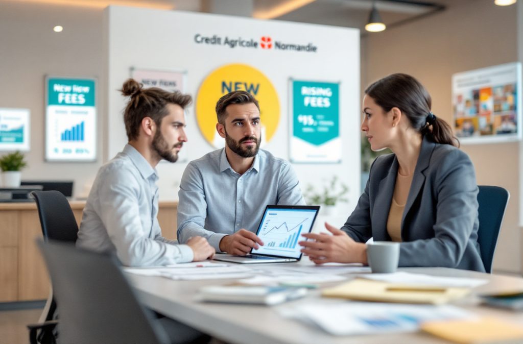 augmentation des frais bancaires credit agricole normandie partir 1er juin 2025 1