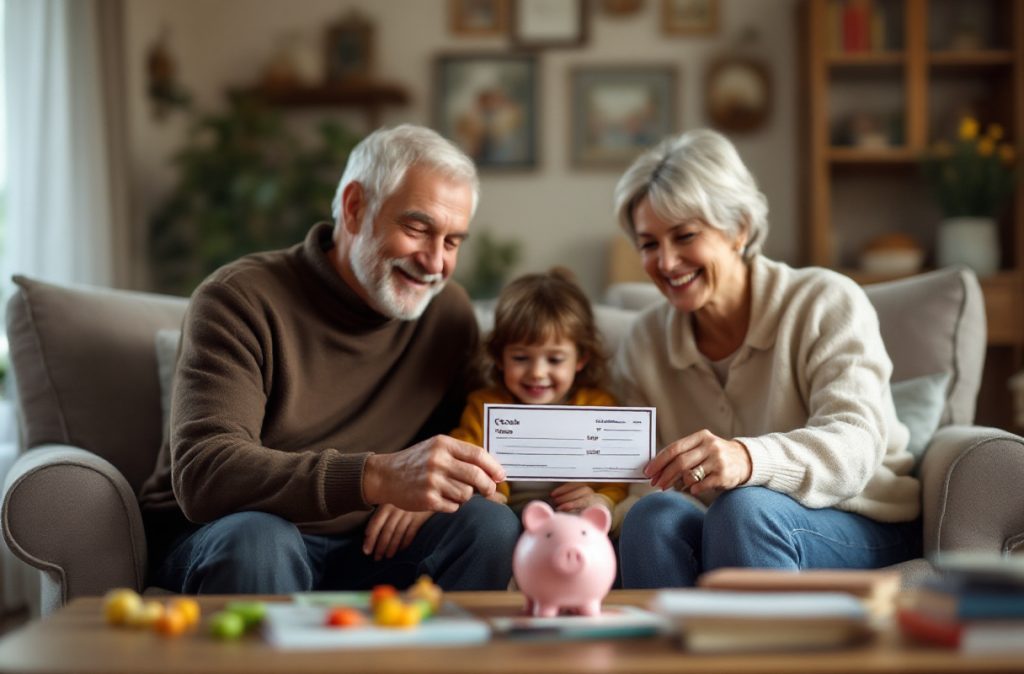 comment les grands parents peuvent ils soutenir epargne leurs petits enfants 1