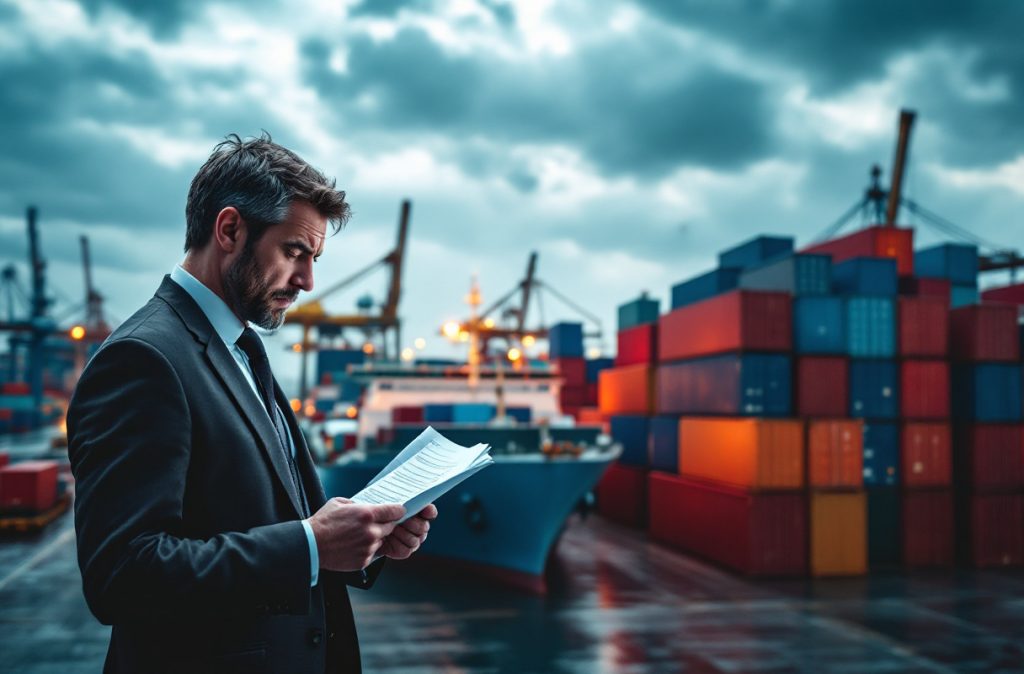 l escalade des tensions commerciales menace stabilite economique mondiale la croissance globale 1