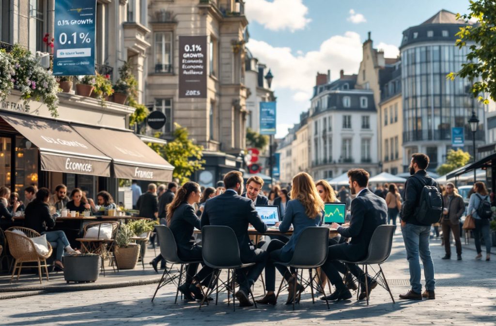la legere hausse pib 0 premier trimestre 2025 signe espoir pour economie francaise 1