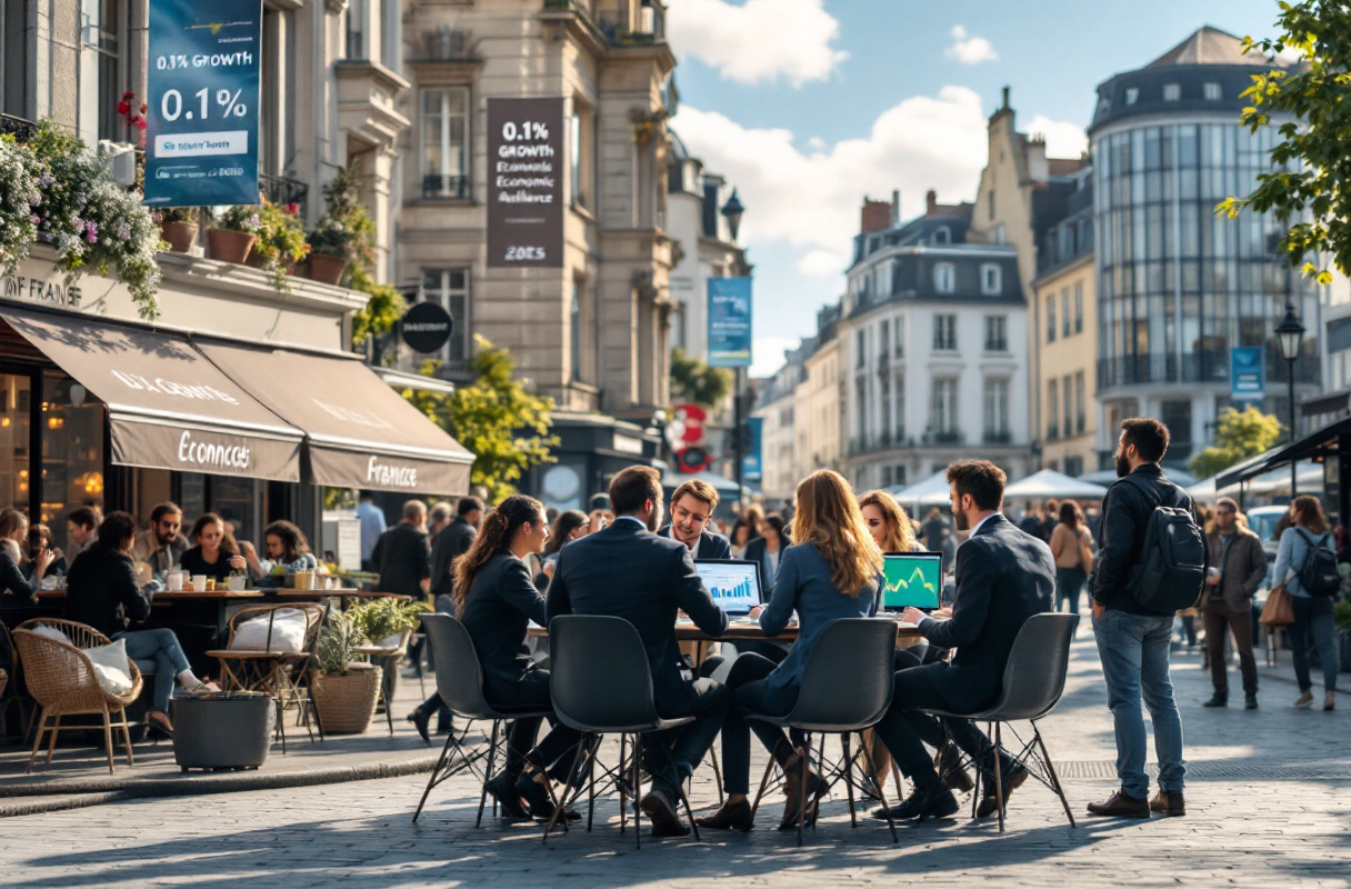 la legere hausse pib 0 premier trimestre 2025 signe espoir pour economie francaise 1