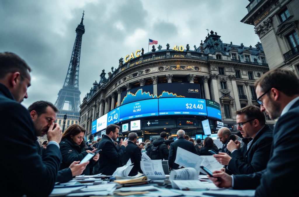 le cac sous pression face aux incertitudes budgetaires americaines ses impacts economiques 1
