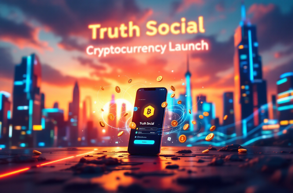 trump prepare lancement une crypto monnaie pour dynamiser truth social 1