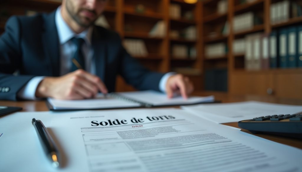 fiche paie comprendre solde tout compte ses implications 20251214080108