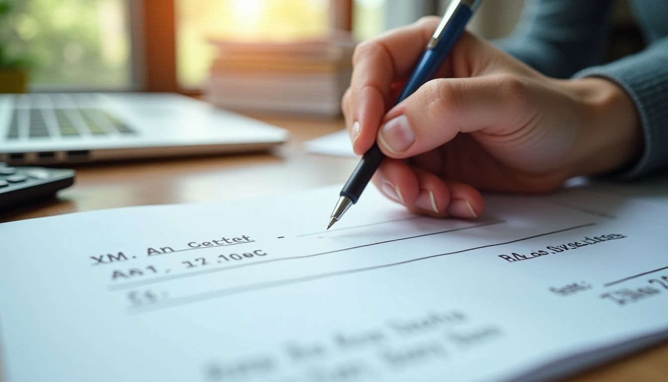 Maîtrisez l&rsquo;art de remplir un chèque : 7 étapes clés à connaître absolument