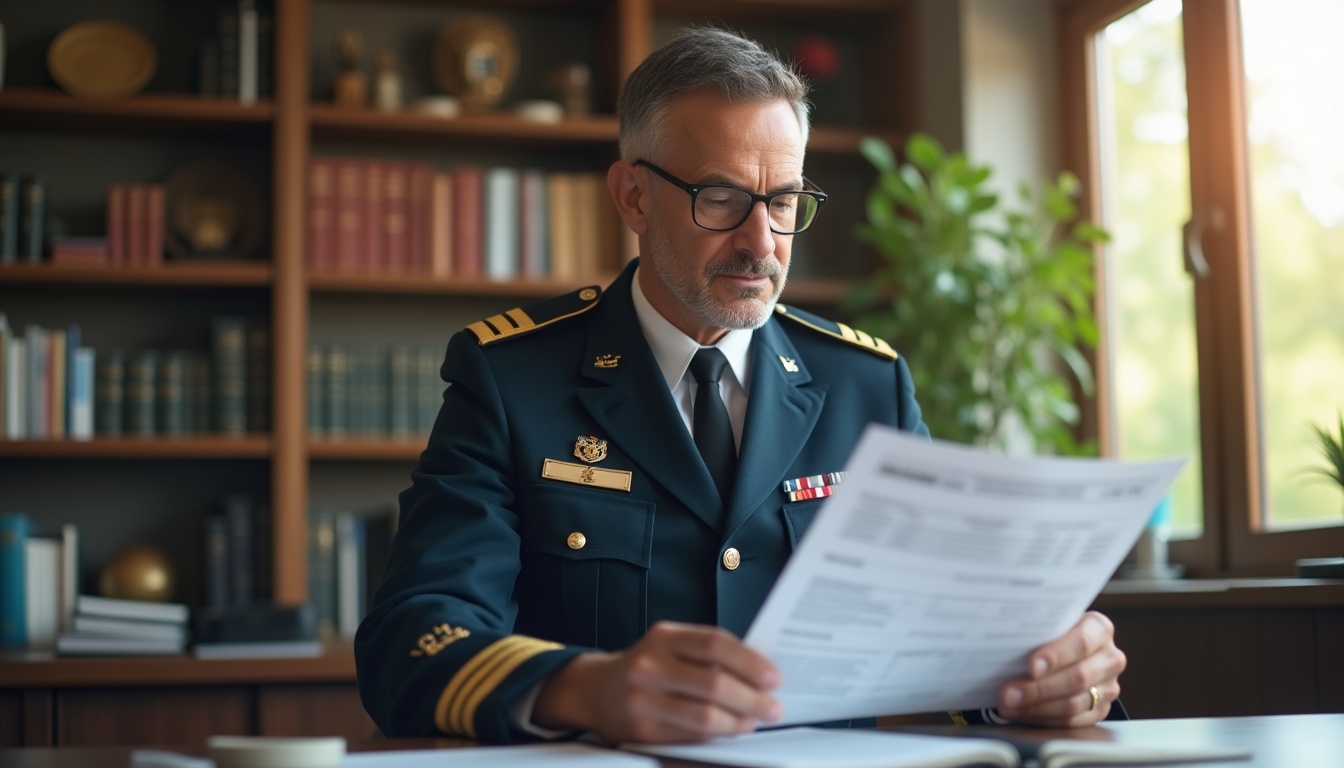 Quelle pension de retraite pour un militaire après 25 ans de service ?