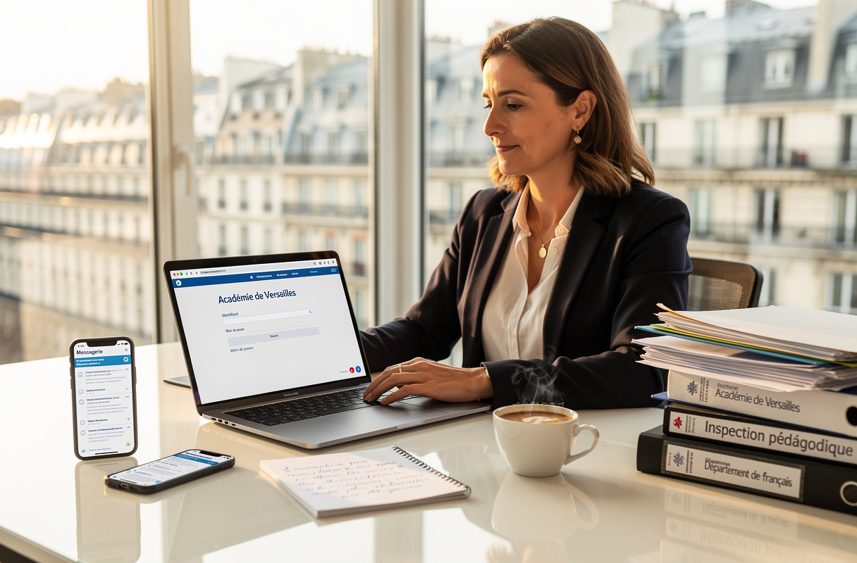 Le guide pratique Exploitez pleinement la messagerie de l’Académie de Versailles offre des conseils essentiels pour optimiser l’utilisation du Webmail académique. Grâce à ce guide, les enseignants et personnels éducatifs découvrent comment sécuriser leur espace, paramétrer leur messagerie, organiser leurs dossiers et rester connectés en toute circonstance au sein de l’Académie de Versailles.