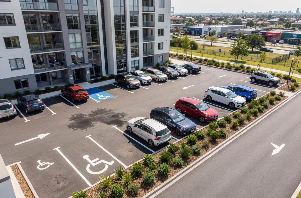 Pour optimiser un projet immobilier, il est crucial de bien définir la superficie de stationnement à prévoir par mètre carré. Les réglementations françaises imposent des normes précises selon le type de bâtiment, la localisation et les usages locaux. Le calcul du bon ratio entre surface de stationnement et mètre carré construit garantit la conformité légale et la satisfaction des besoins des usagers, tout en optimisant la rentabilité de l’investissement immobilier.
