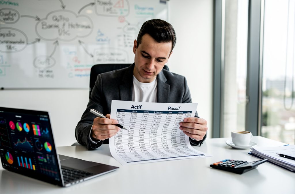 Maîtriser la lecture d’un bilan comptable permet de piloter efficacement la stratégie financière de votre entreprise en comprenant ses forces et faiblesses financières à un instant donné. Cette compétence clé aide à anticiper les risques et à saisir les opportunités de croissance, en donnant au dirigeant une autonomie précieuse face aux chiffres et aux jargons comptables.