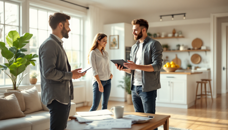 Processus détaillé de vente immobilière, étapes clés de la transaction pour acheteurs et vendeurs.